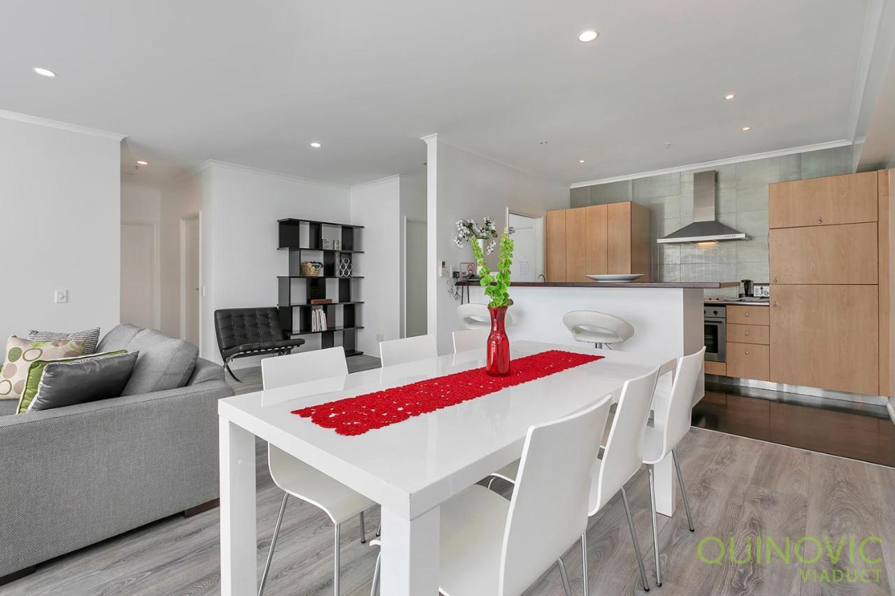 Qv Absolute Waterfront With Carpark Apartment Auckland Luaran gambar