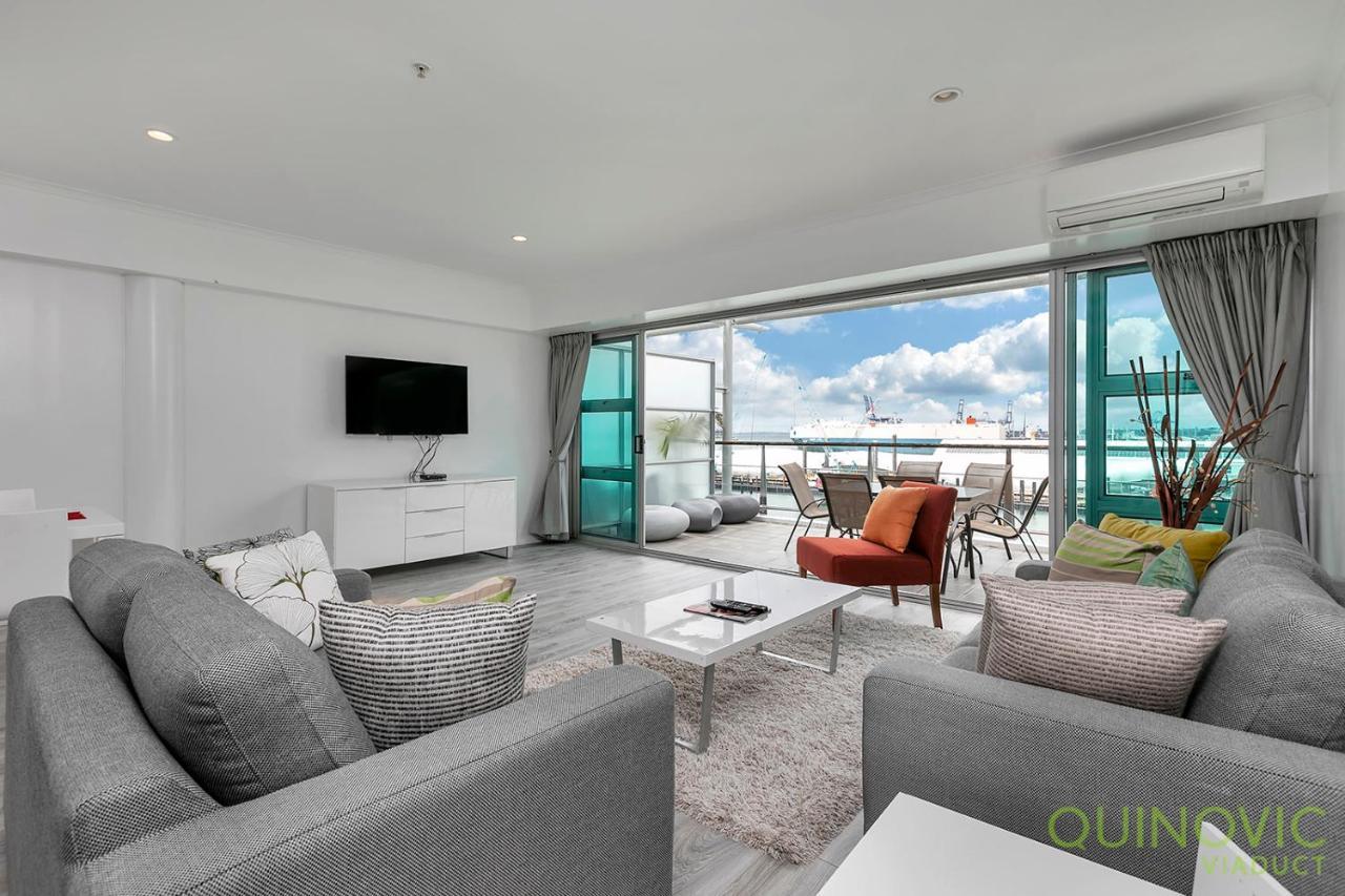 Qv Absolute Waterfront With Carpark Apartment Auckland Luaran gambar